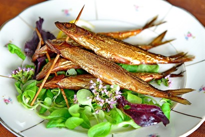 Skonių harmonija Paliesiaus dvaro restorane