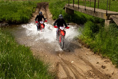 Keliauk enduro motociklu aplink Vilnių