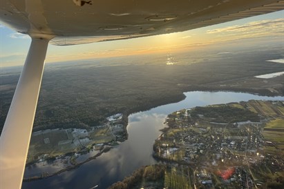 Apžvalginis skrydis lėktuvu