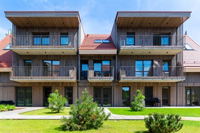 Poilsis apartamentuose WHITE DUNES pajūryje