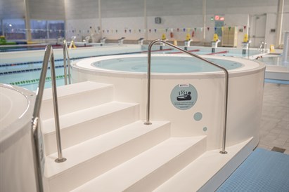 Poilsis Klaipėdos baseine trims d. d.