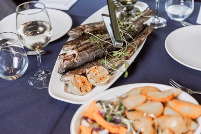 Įsimintina vakarienė restorane „TonyResort“