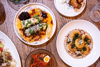 Moderni lietuviškų skonių vakarienė dviem