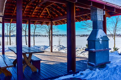 Poilsis namelyje + pirtelė šaltuoju sezonu