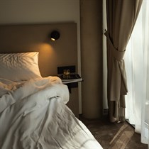 Nakvynė viešbutyje LAJOS + masažas dviem