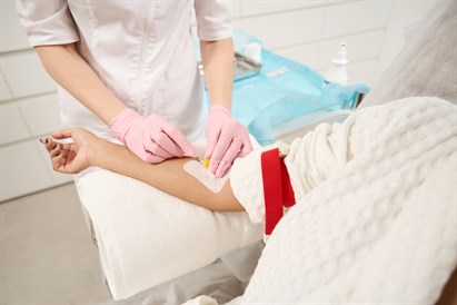 Vidutinė kraujo ištyrimo programa moterims