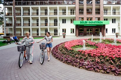 Sekmadienio poilsis „Eglės sanatorijoje“ dviem