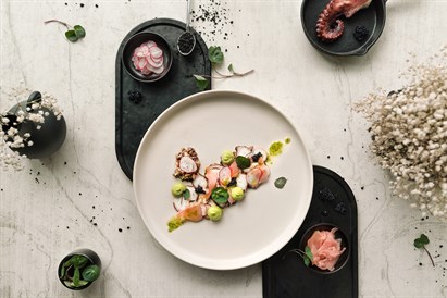 Vakarienė restorane „Solt Dining“