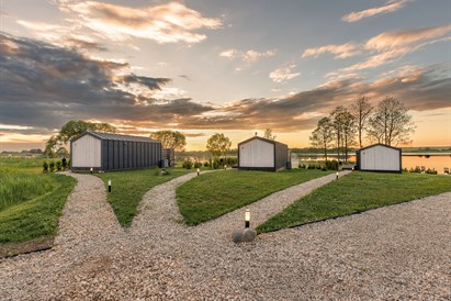 2 nakvynės „Comfort Villas“ namelyje su sauna