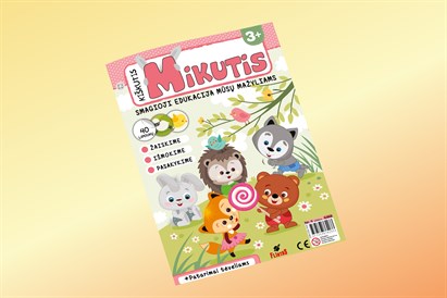 Žurnalo „Kiškutis Mikutis“ prenumerata