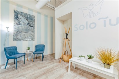 Veido masažas KAGAN + kaukė, pečių ir rankų masažas