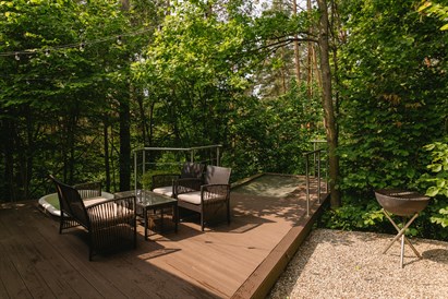 1 nakvynės poilsis „Atokampyje“ dviem d. d.