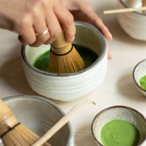 Japoniškos MATCHA arbatos degustacija