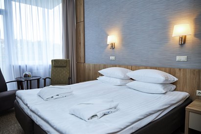 2 nakvynės SPA VILNIUS + vakarienė