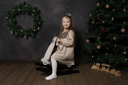 Kalėdinė šeimos fotosesija Panevėžyje