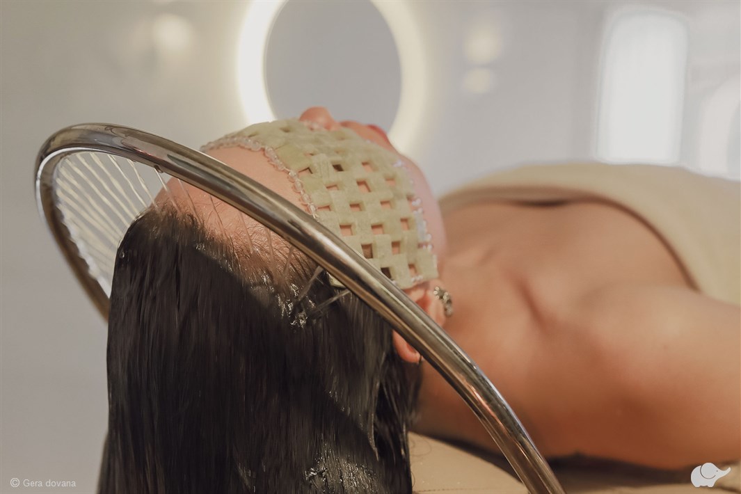 Japoniškas galvos SPA ritualas „Traditional“