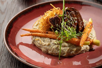 3 patiekalų vakarienė restorane „Aikštė“ dviem