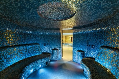 Poilsis ICONIC SPA erdvėje