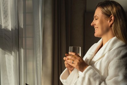 Nakvynė su arbatos ceremonija viešbutyje LAJOS 