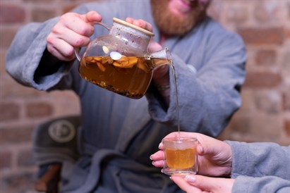 Alaus SPA ritualas kambaryje „Vyšnia“