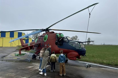 Dviejų dienų išvyka į Latviją su KIDS GO TECH
