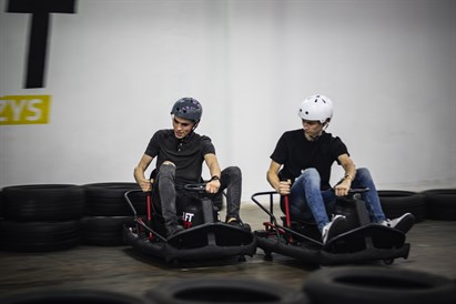 Pasivažinėjimas „drifto“ kartingais