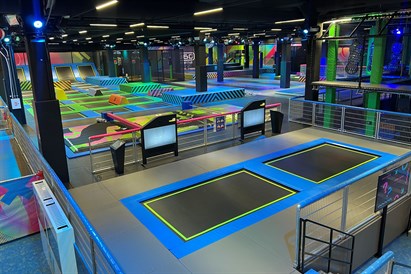 Pramogų parko 360 ARENA dovanų čekis | Vilnius