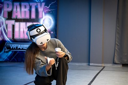 Virtualios realybės žaidimas PARTY TIME