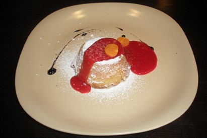 Gardi vakarienė „Čagino“ restorane