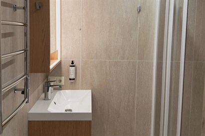 Nakvynė namelyje „Miško kortai“ + ofuro vonia