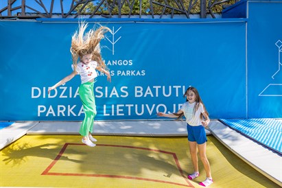 Kliūčių ruožas ir batutai: 10 apsilankymų