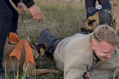 Išskirtinė pramoga „Sulaikymas su šunimi“