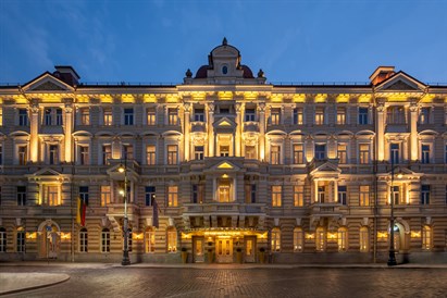 Ikoniška viešnagė „Grand Hotel Vilnius“ dviem