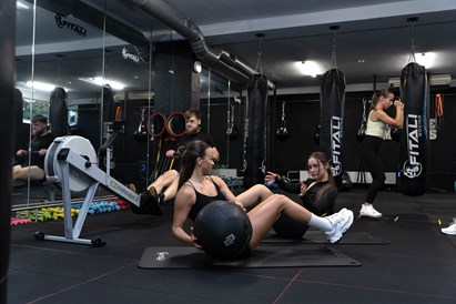 Išmok bokso technikos „FitAli Boxing“ 