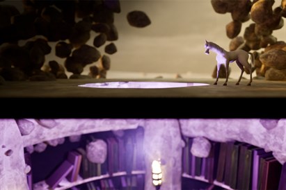 HEXA CINEMA VR patirtis su Arkliu Dominyku