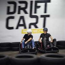 Pasivažinėjimas „drifto“ kartingais