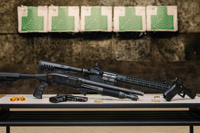 Šaudymo nuotykis Vilniuje