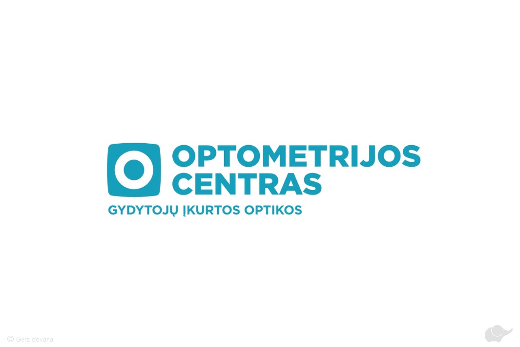 „Optometrijos centro“ dovanų čekis