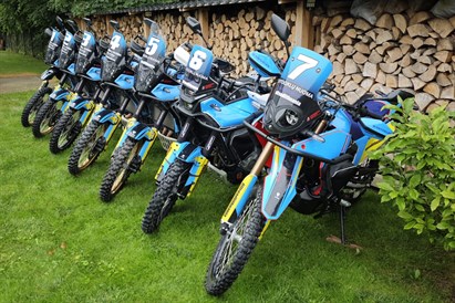 „Offroad Lithuania“: motociklo nuoma