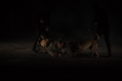 Išskirtinė pramoga „Sulaikymas su šunimi“