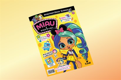 „Miau mados namai“ prenumerata