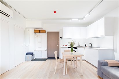 Poilsis apartamentuose WHITE DUNES pajūryje