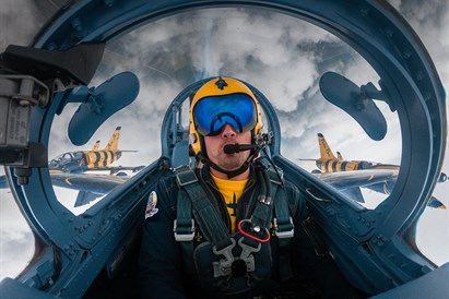 Skrydis reaktyviniu lėktuvu L-39C