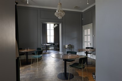 Ištaigingi patiekalai restorane „Vila Komoda“