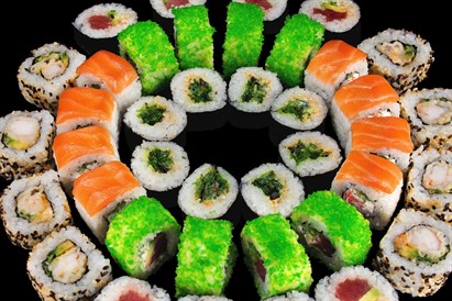Šventinis „Sushi Lovers“ sušių rinkinys