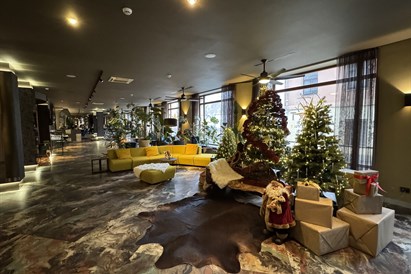 Naujųjų metų vakarienė viešbutyje „Conti“