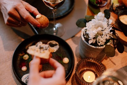 Romantiška 4 patiekalų degustacija Birštone