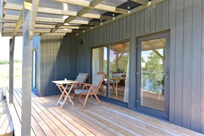 Nakvynė PINE PLACE TRIO namelyje dviem d. d. 