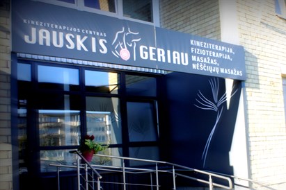 Kineziterapijos centro JAUSKIS GERIAU dovanų čekis
