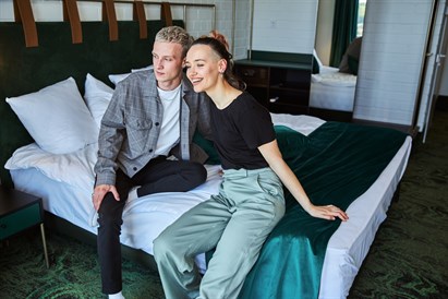 Nakvynė su vakariene EGO SPA dviem d. d.